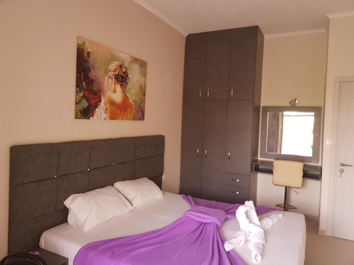 Venus Sea View Apartment Perivólion المظهر الخارجي الصورة